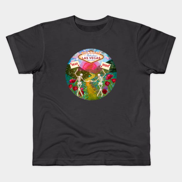 Dead Sphere Karen Payton Art Kids T-Shirt by karenpaytonart